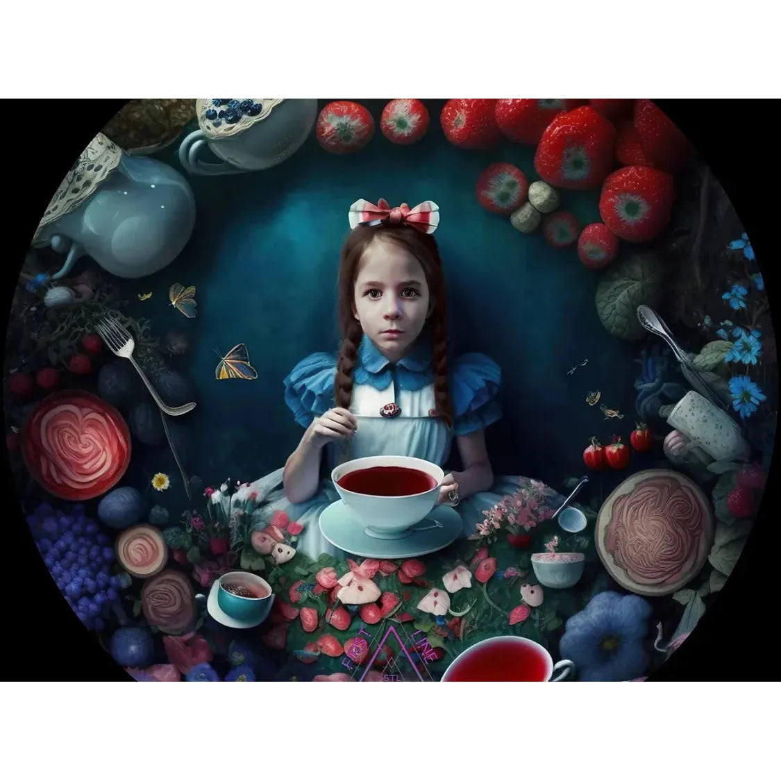 First Line Shave Vivienne In Wonderland Shaving Collection