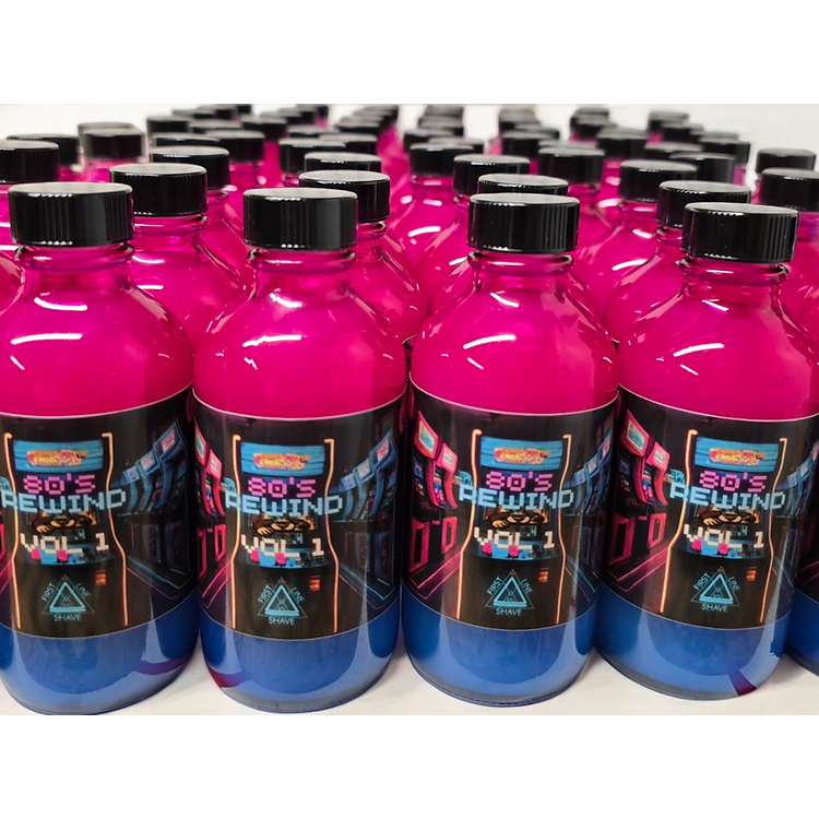 First Line Shave 80'S Rewind Shaving Collection