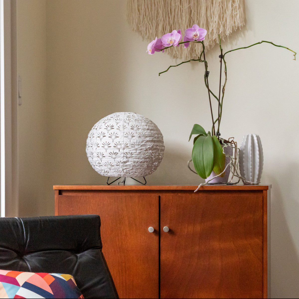 Soji Stella Solace Globe Deco Table Lamp