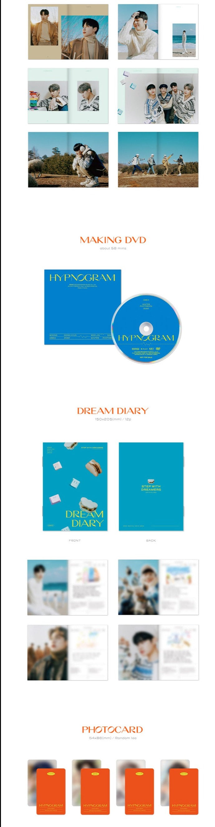 AB6IX 2022 Winter Photobook - Hypnogram