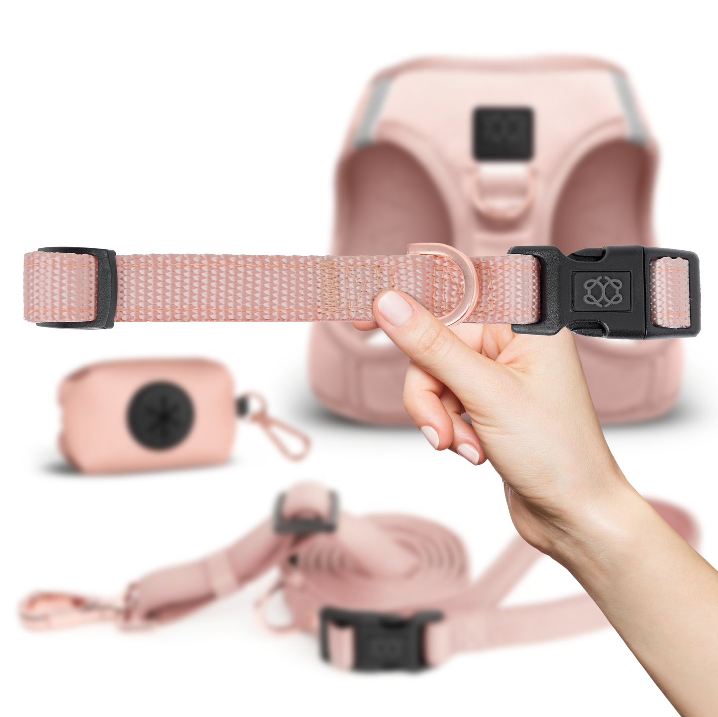 City Collar - Blush