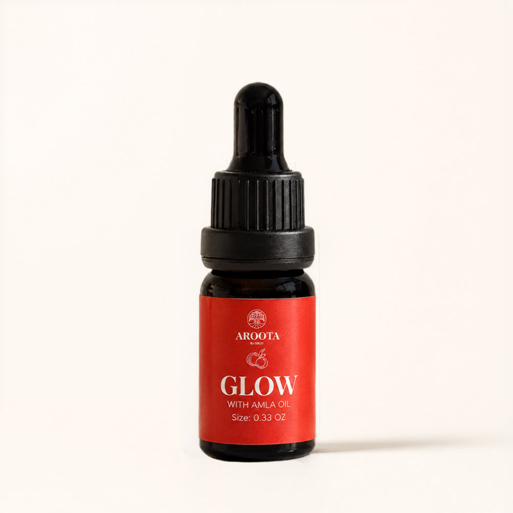 Glow Vitamin C Serum: Astaxanthin X Amla Oil (Tridoshic)