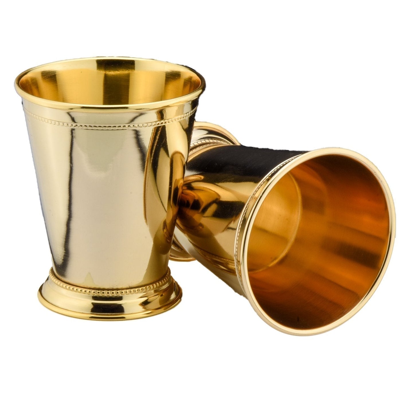 24K Gold Plate Julep Cup - Limited Edition -
