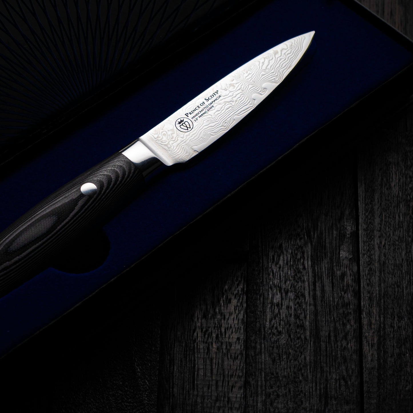 Damascus Knife 4 Piece Gift Set