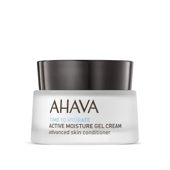 Ahava Time To Hydrate Active Moisture Gel Cream 1.7 oz.