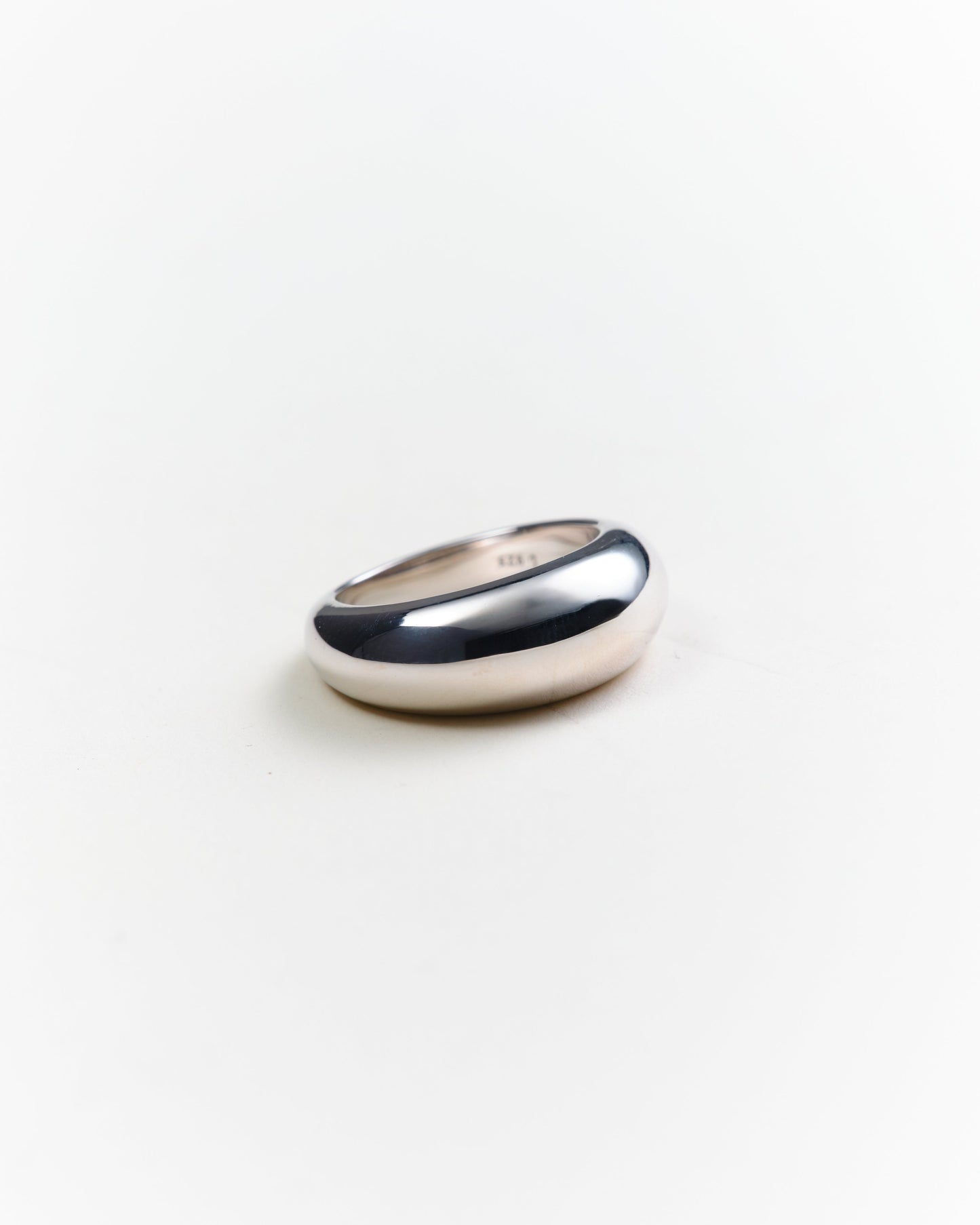 Natalie Thick Dome Ring