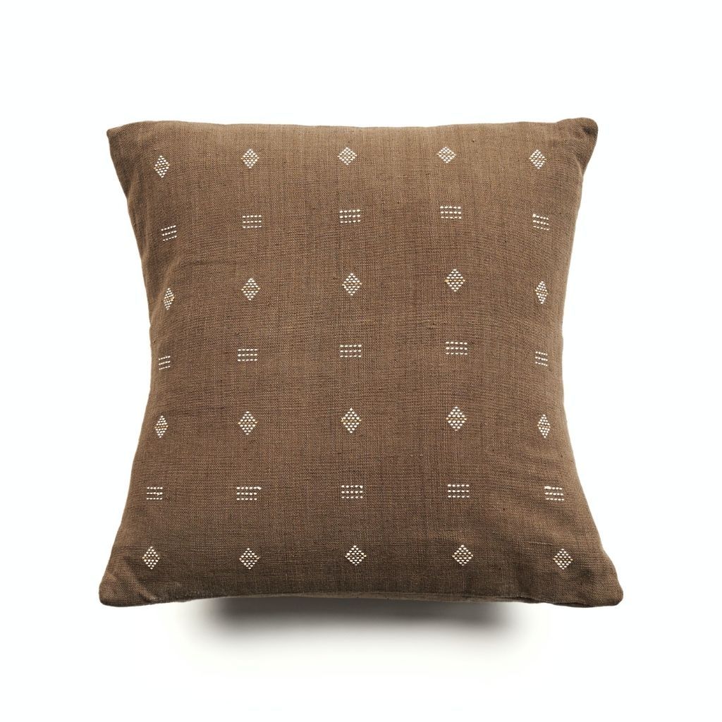 Nira Indigo Hand Spun Organic Cotton Handloom Pillow