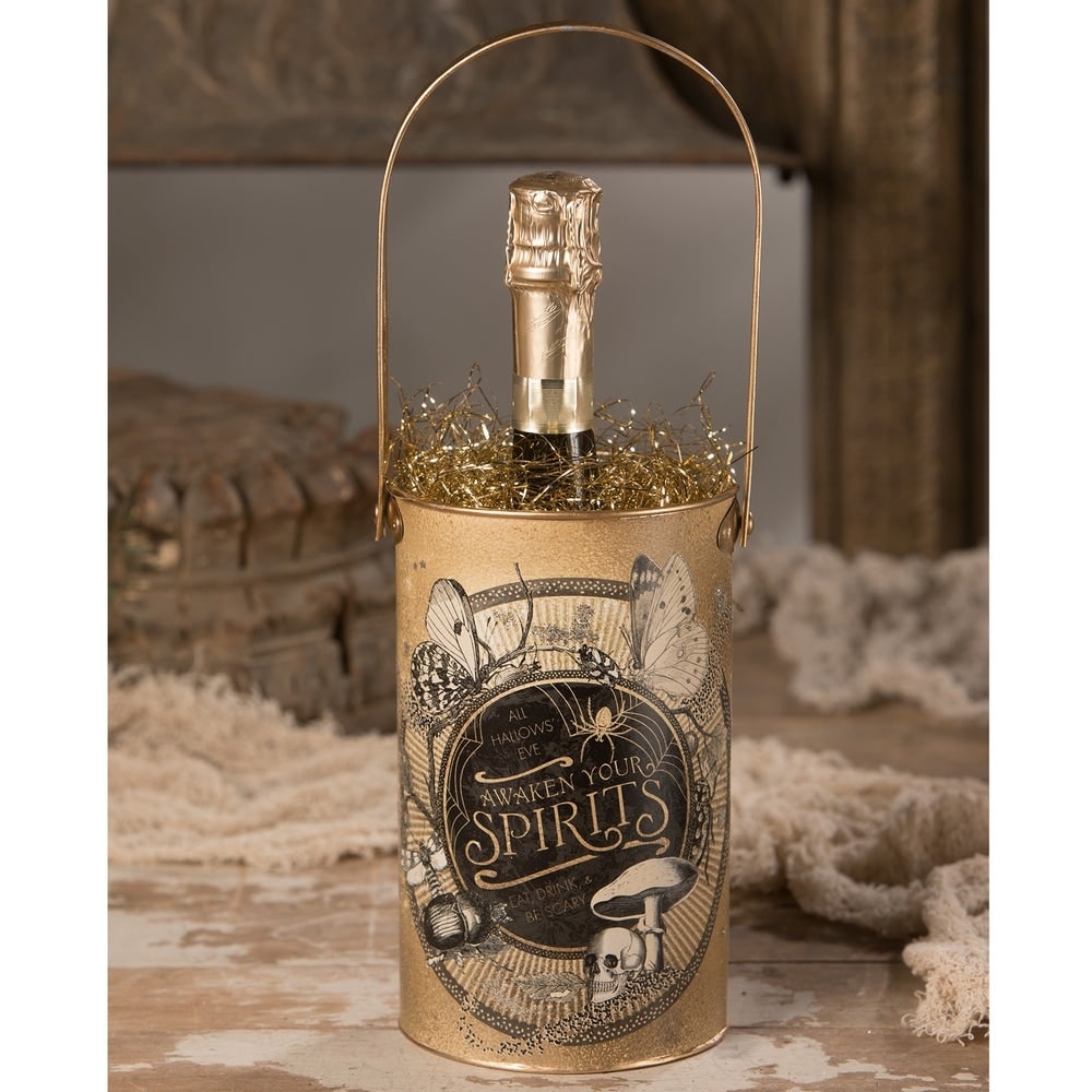 All Hallows' Eve Wine Bucket by Bethany Lowe Designs - Osadia Concept Store