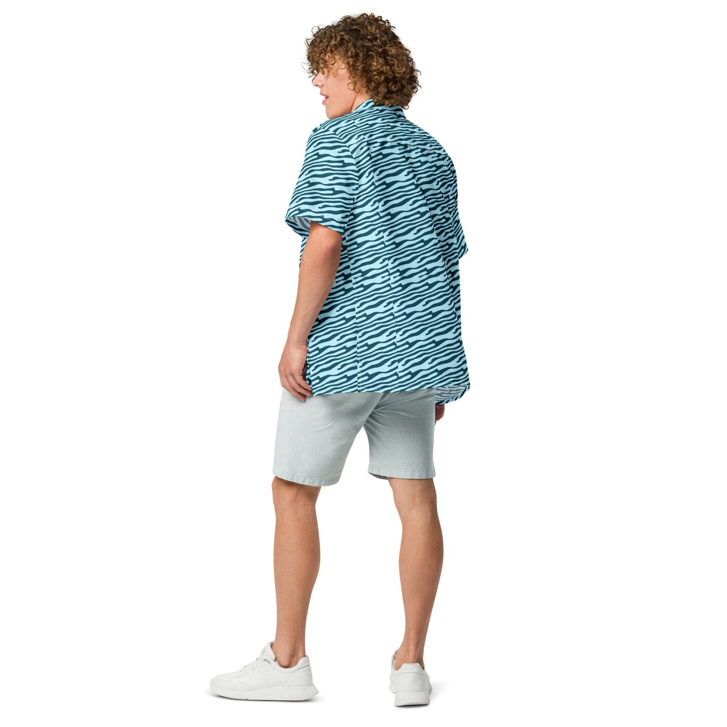 Steady Tide Button Down Hawaiian Shirt