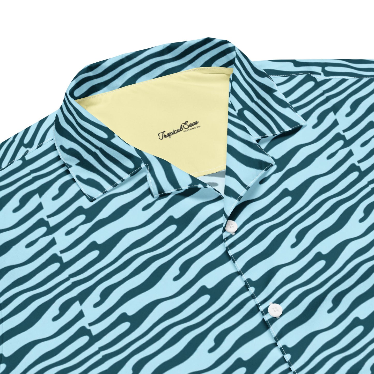 Steady Tide Button Down Hawaiian Shirt
