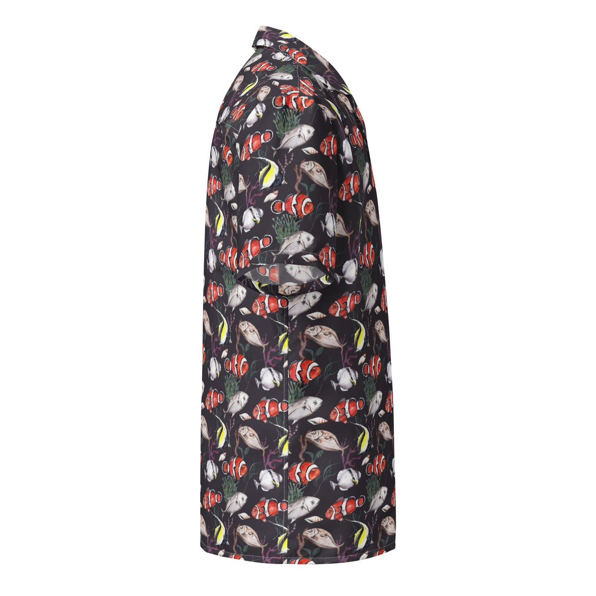 Murky Reef Tropical Saltwater Fish Hawaiian Shirt