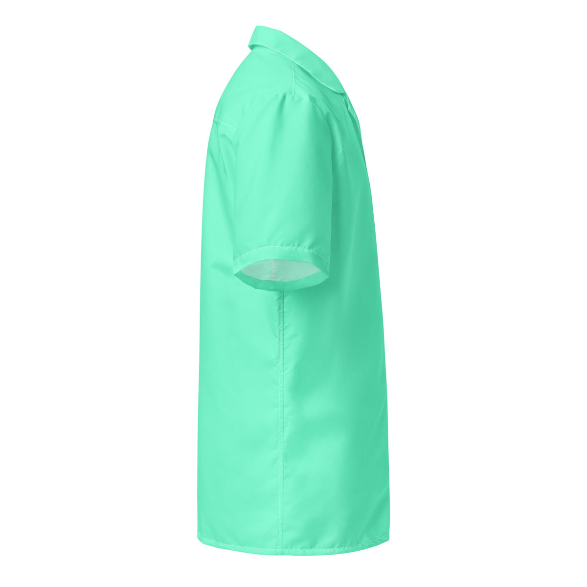 Labelless Aqua Sky Button Down Camp Shirt