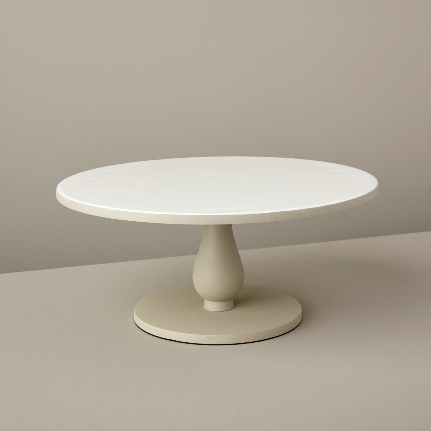 Alto Cake Stand in Dove - 12"