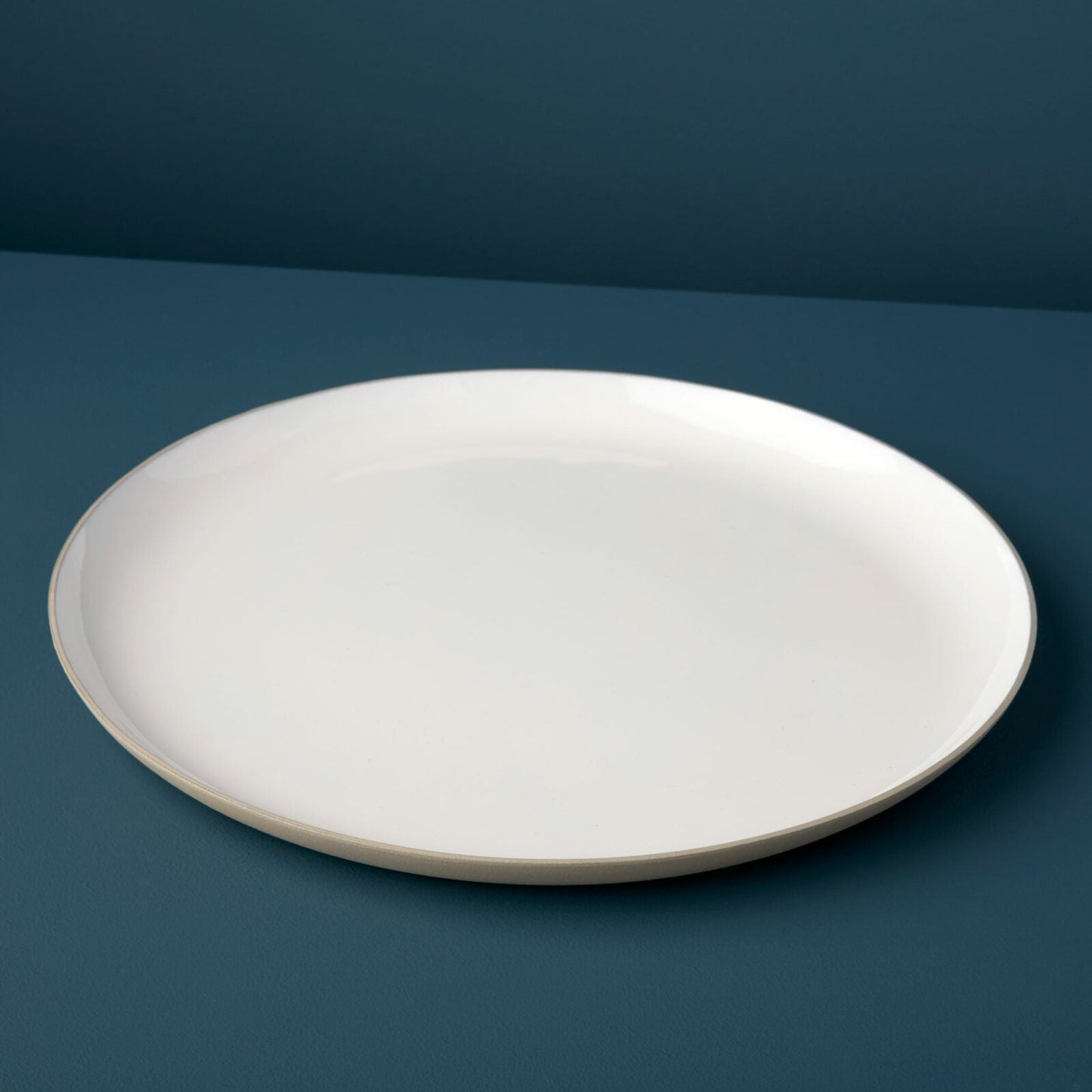 Alto 14" Round Platter, Dove