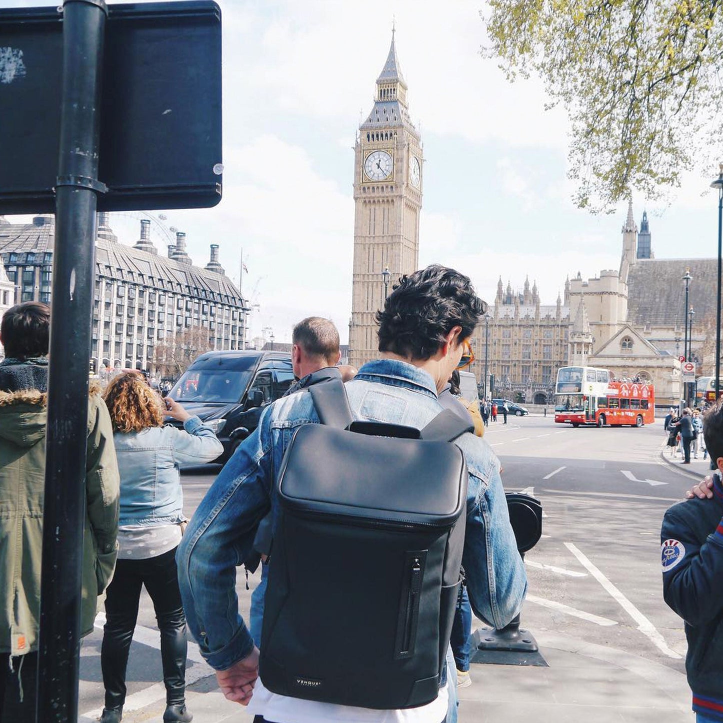 AMSTERDAM CARBON BACKPACK 20L