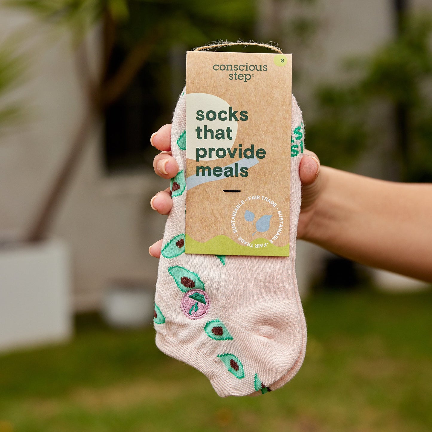 Socks that Provide Meals