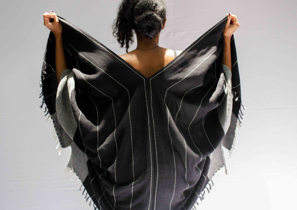 Anna Handwoven Ethiopian Cotton Jacket