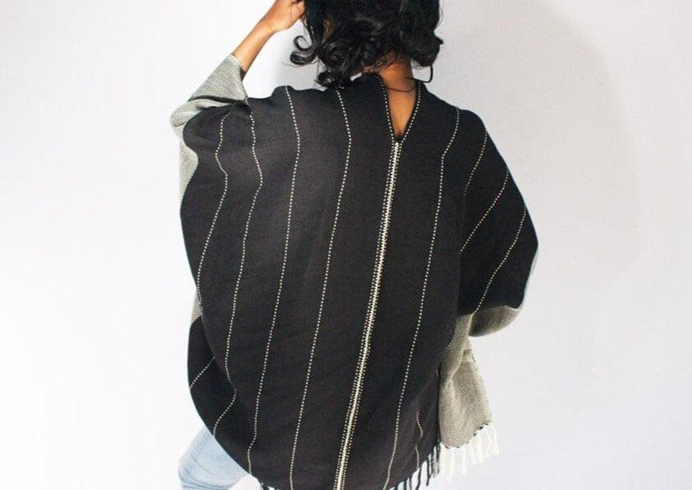 Anna Handwoven Ethiopian Cotton Jacket