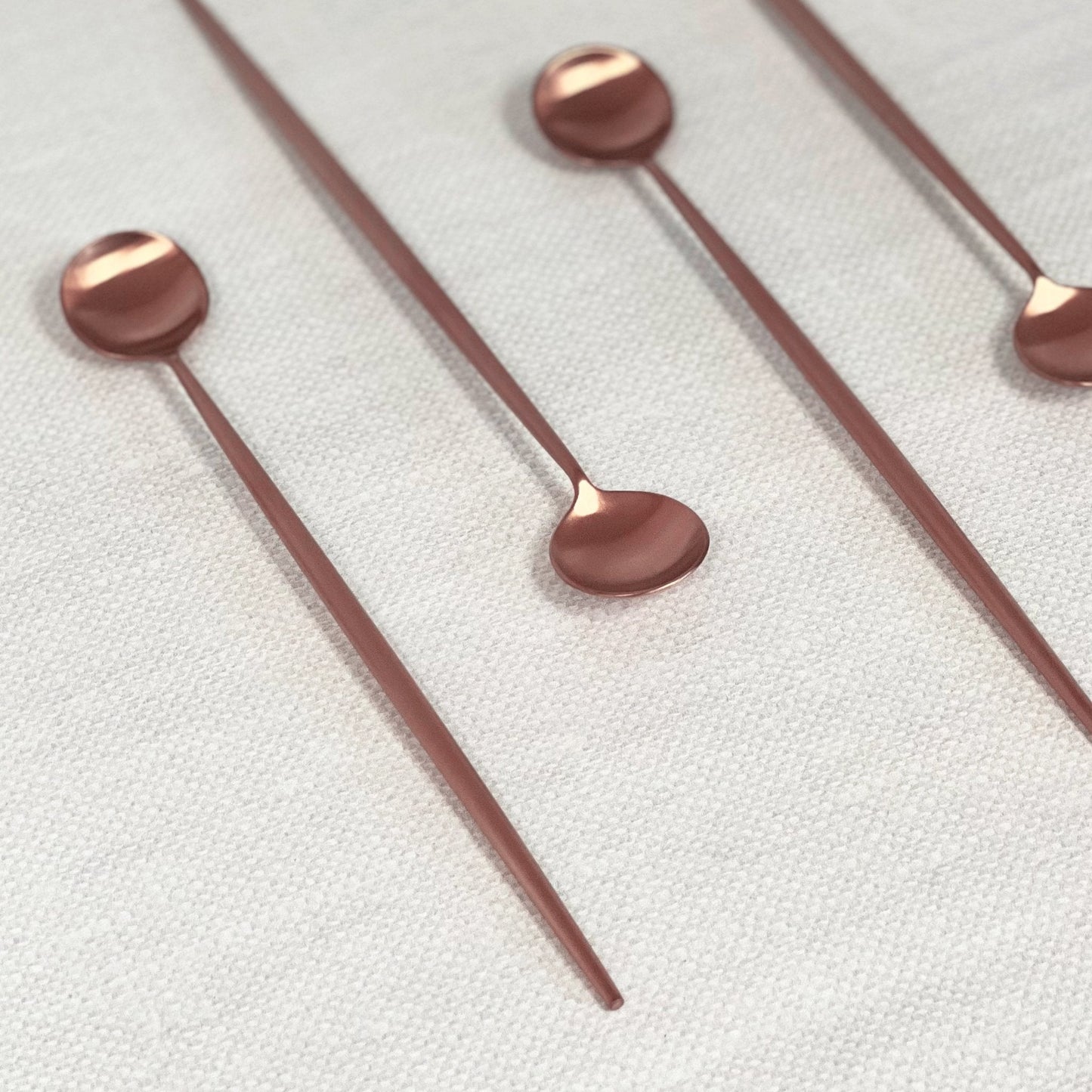 Annie Rose Gold Cocktail Stirrers - Set of 4