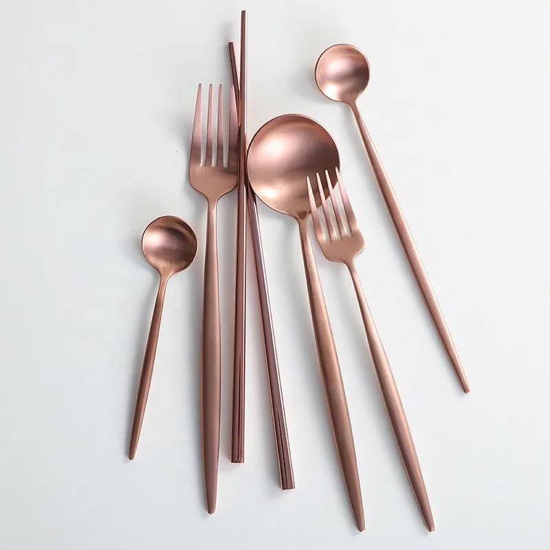 Annie Rose Gold Cocktail Stirrers - Set of 4