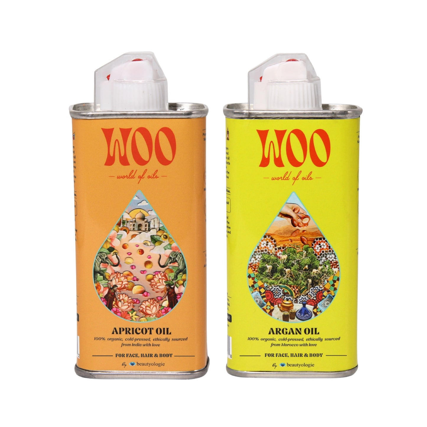 Bundle of 2 Oils, 100% Organic