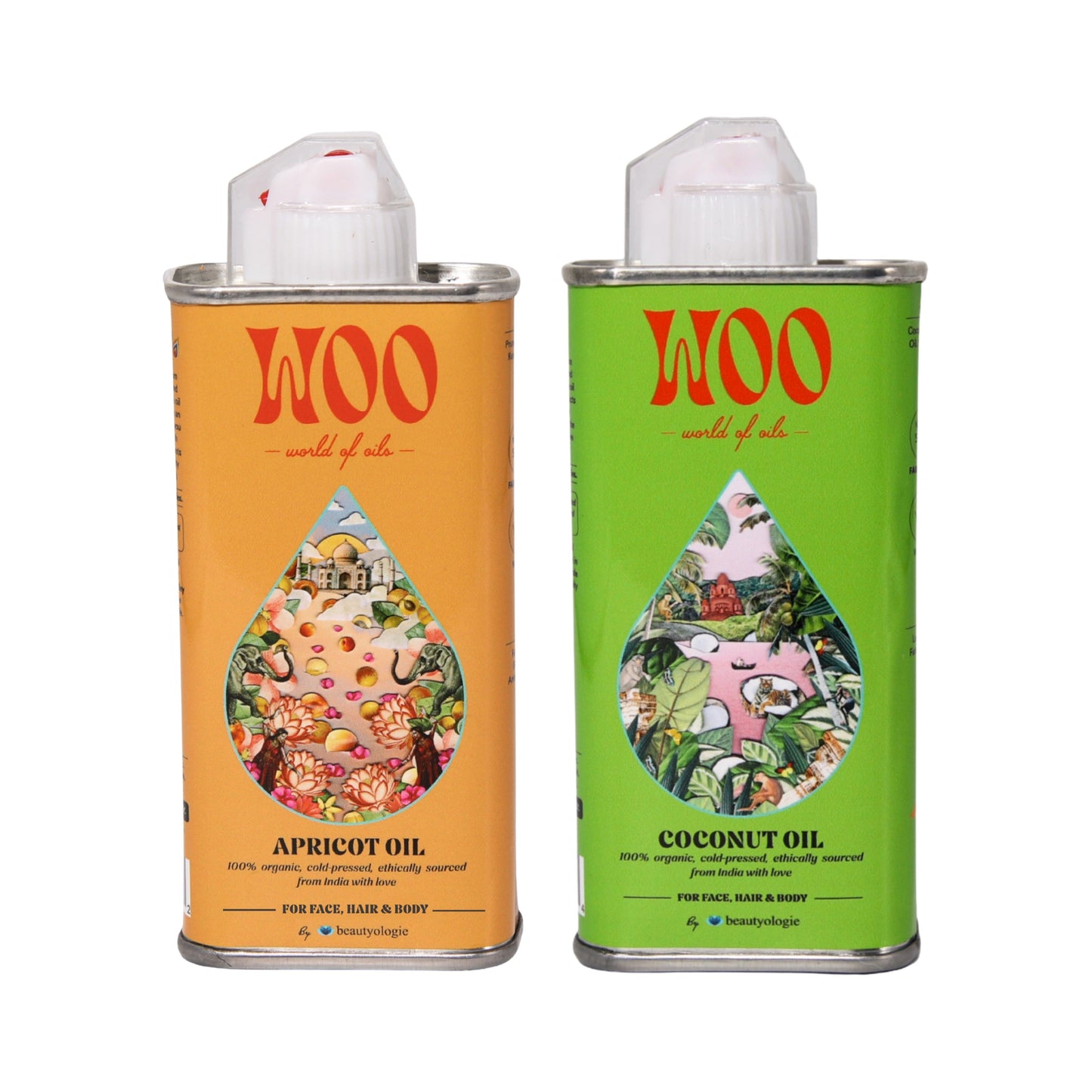 Bundle of 2 Oils, 100% Organic