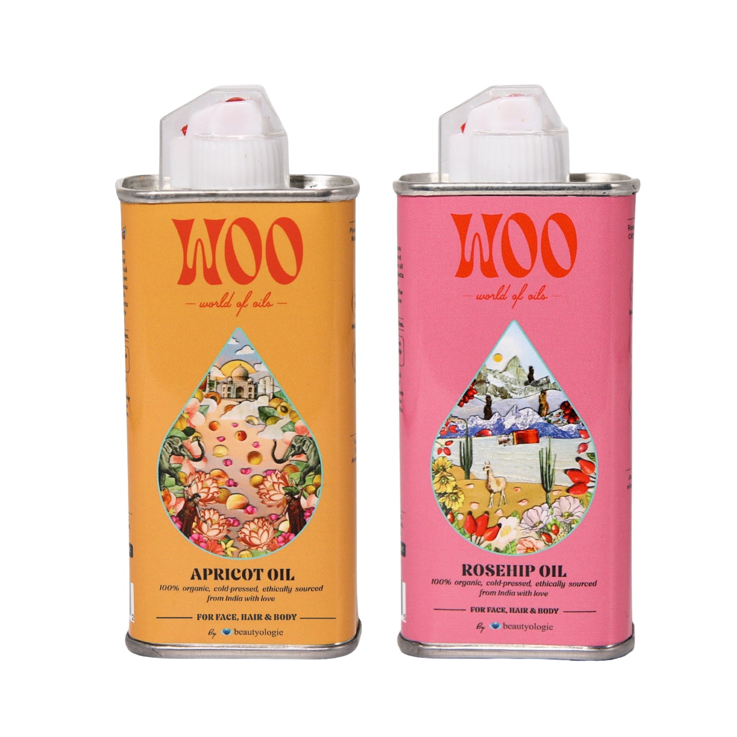 Bundle of 2 Oils, 100% Organic