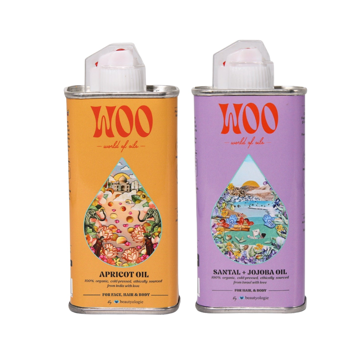 Bundle of 2 Oils, 100% Organic