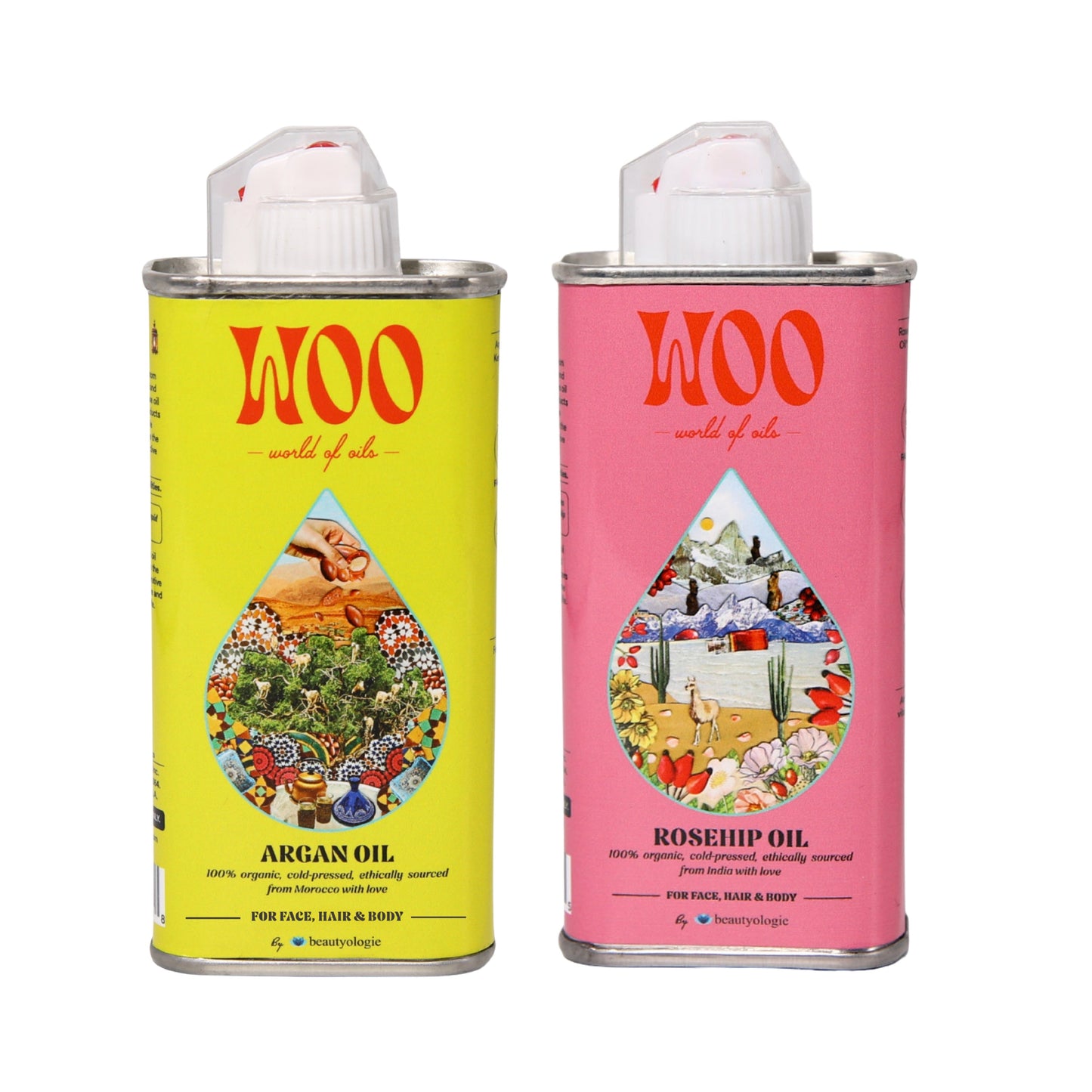 Bundle of 2 Oils, 100% Organic