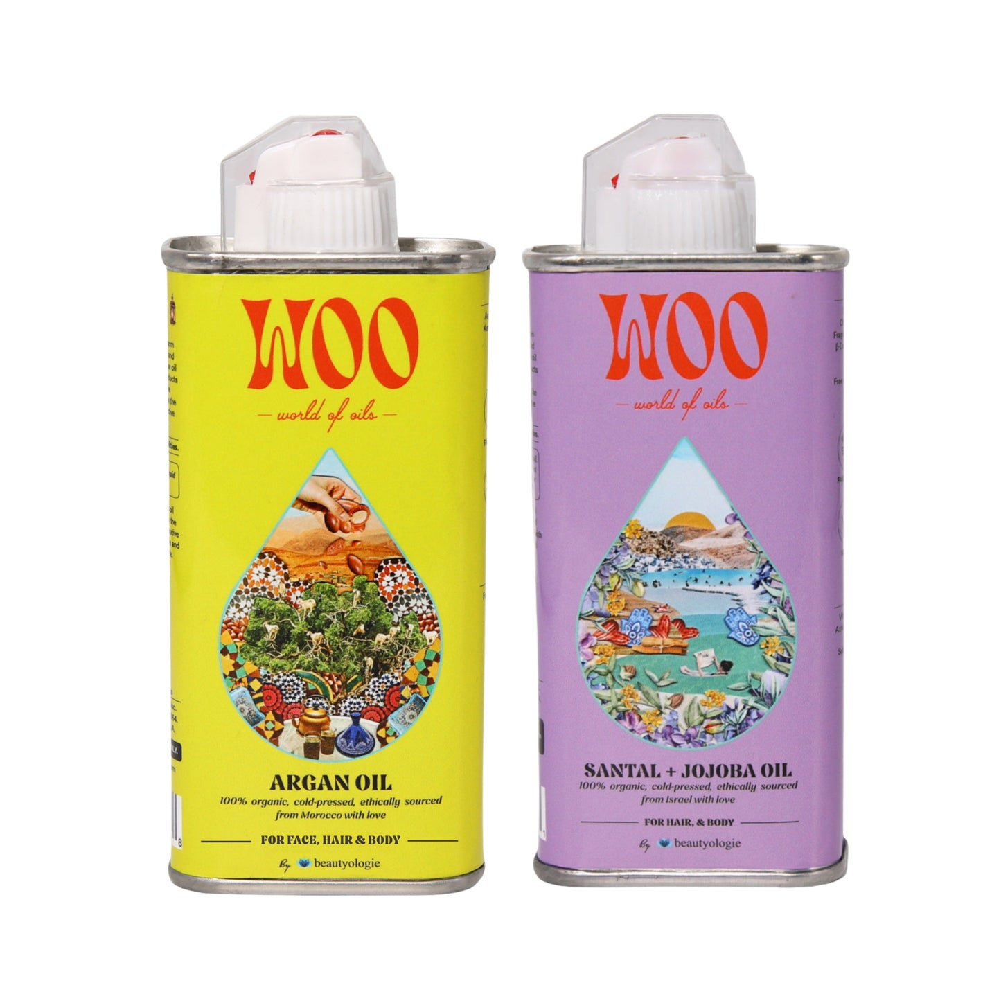 Bundle of 2 Oils, 100% Organic