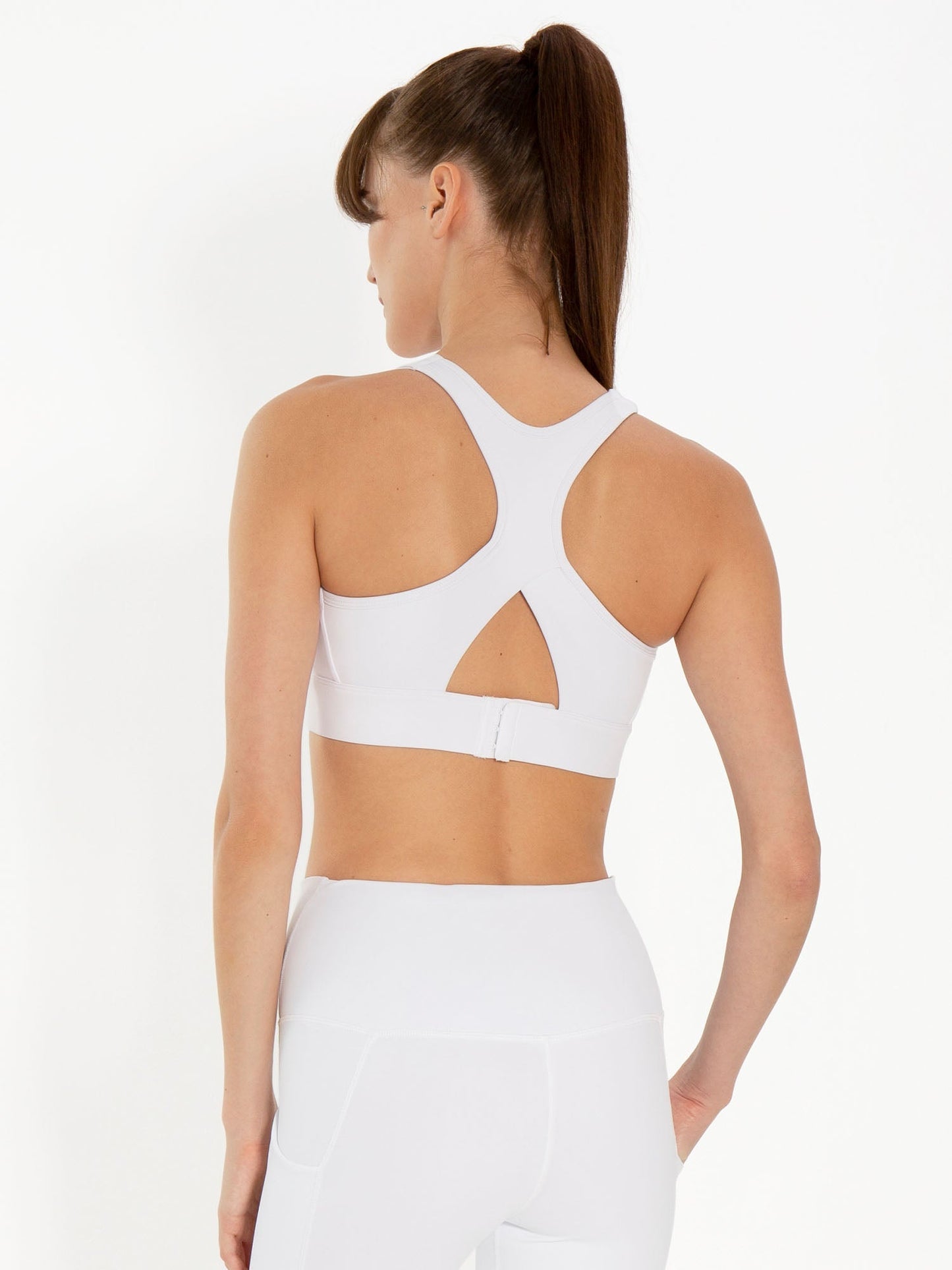 Ashley High Impact Bra - White