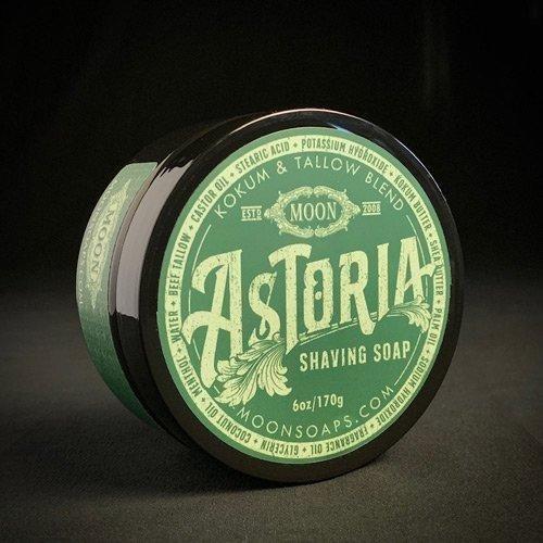 Moon Soaps Astoria Shaving Soap 6 Oz