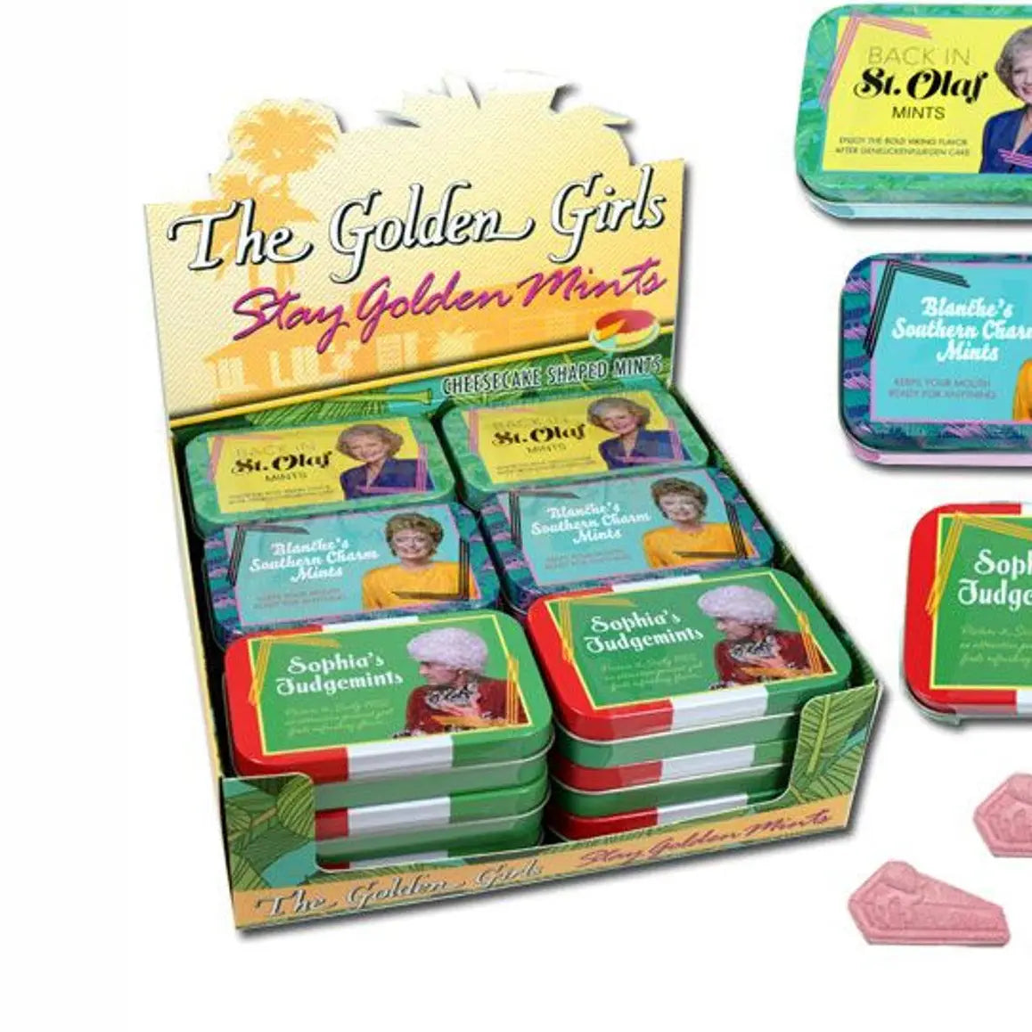 Golden Girls Candy Mints