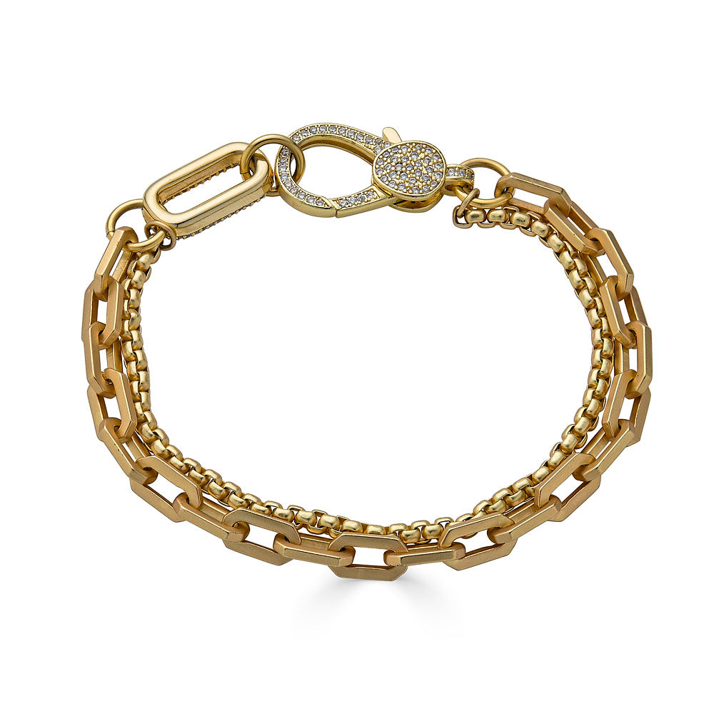 Pave Connector Bracelet