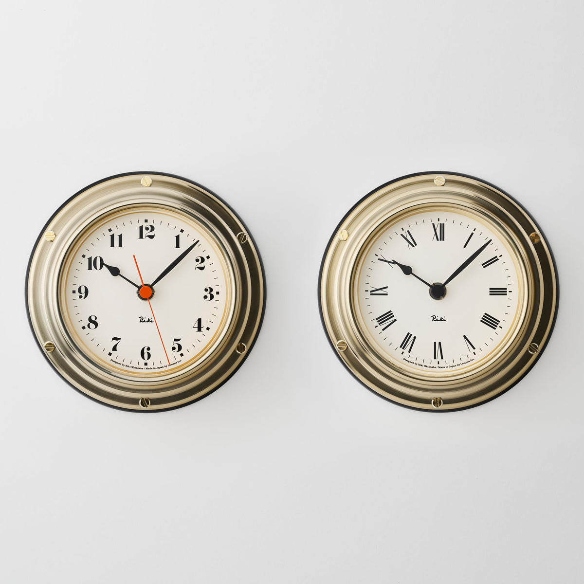 Lemnos Marine Clock Arabic