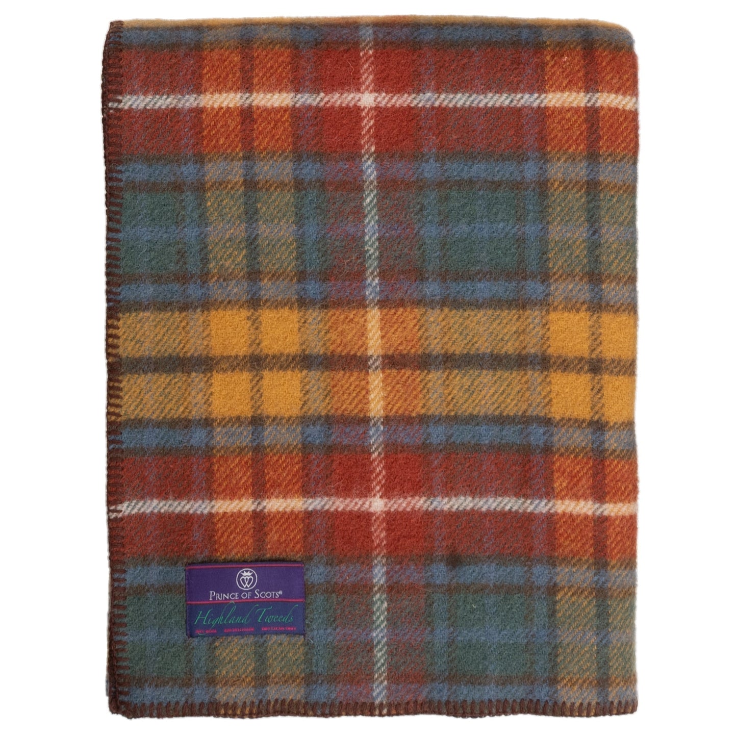 Highland Tweeds BIG Throw ~ Antique Buchanan ~ - Osadia Concept Store