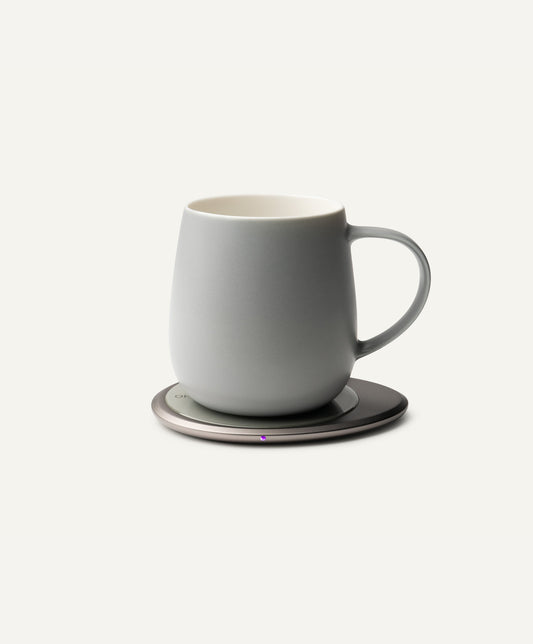Ui 3 Self-heating Mug Set - Soft Gray (SD)