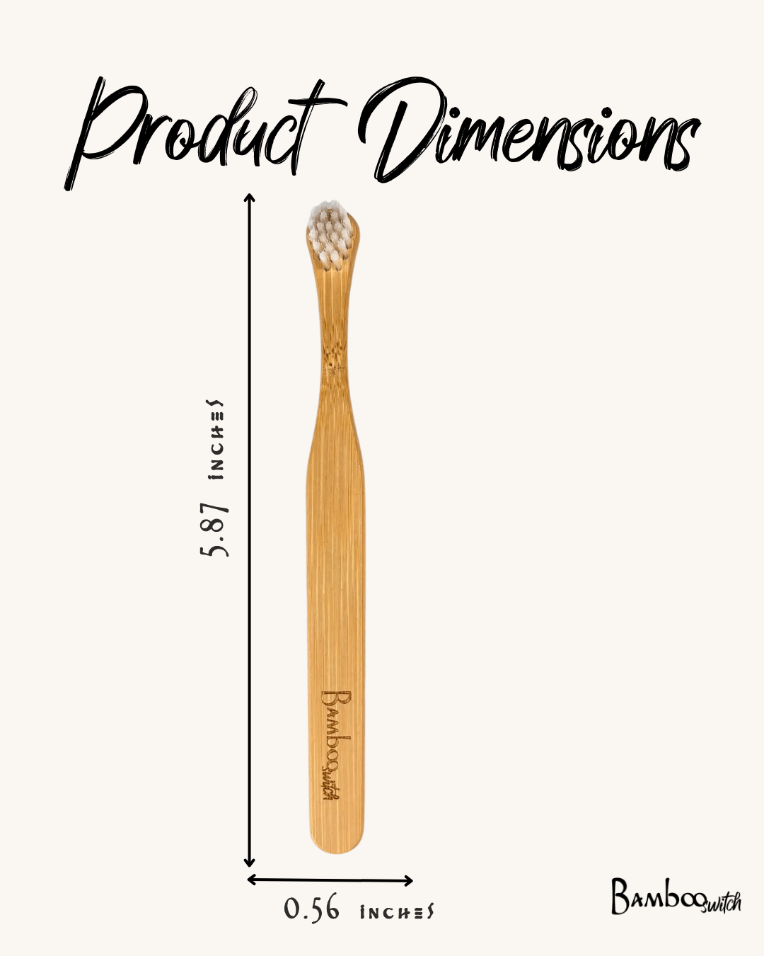 Bamboo Cat Toothbrush