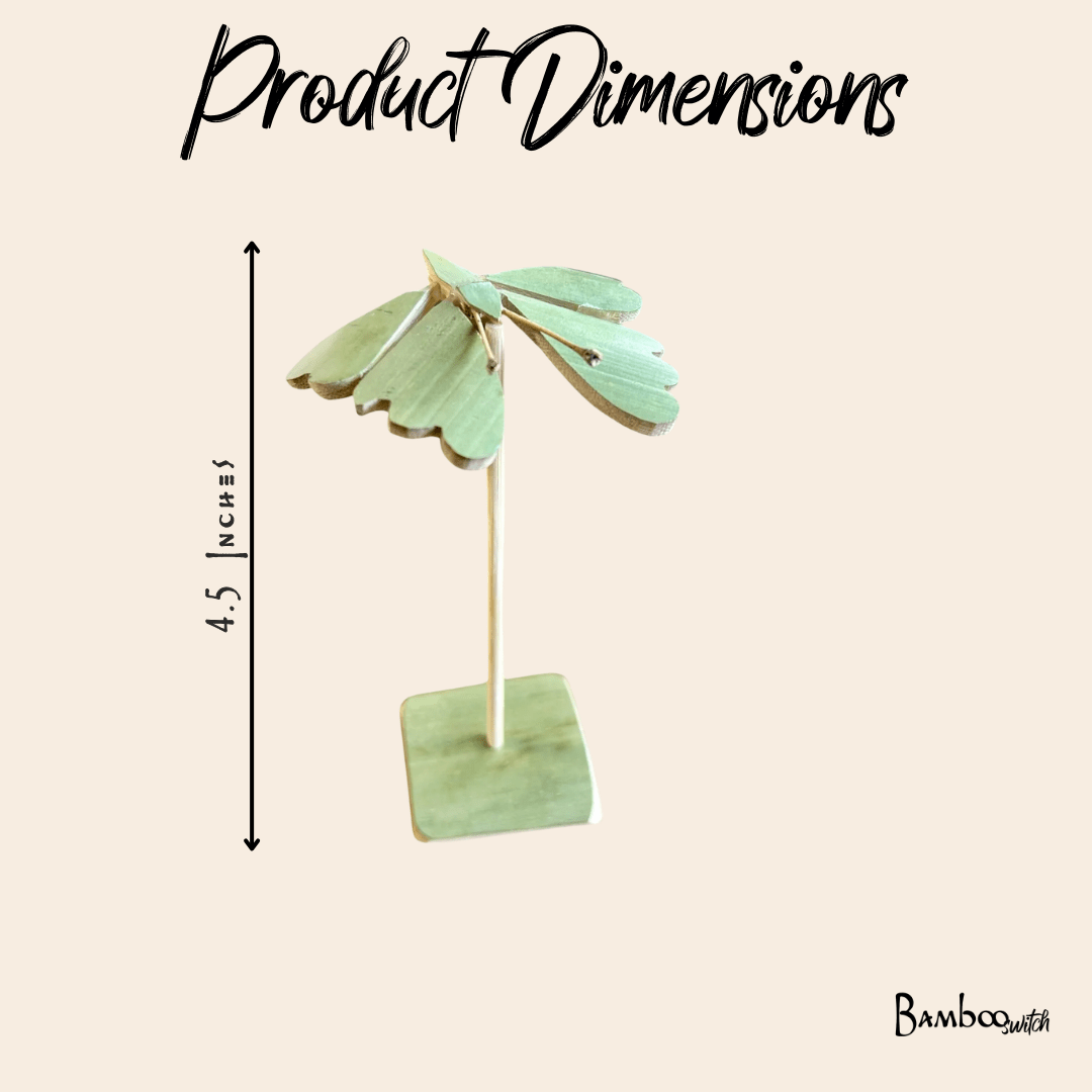 Bamboo Self-Balancing Butterfly