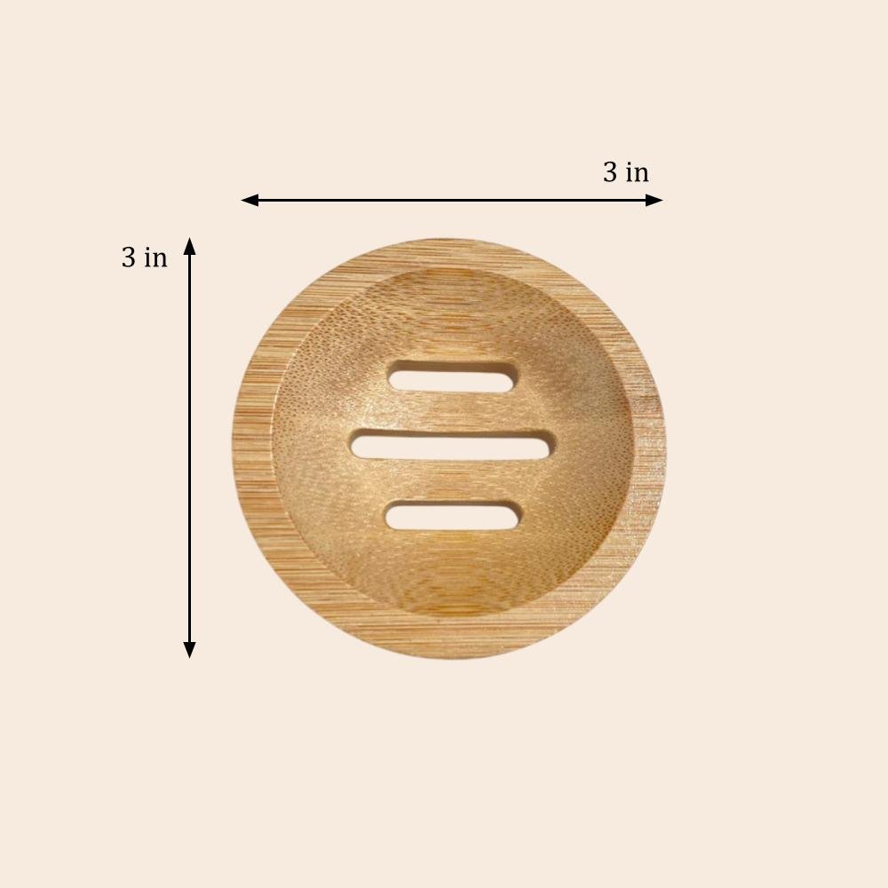 Bamboo Soap Lift | Round