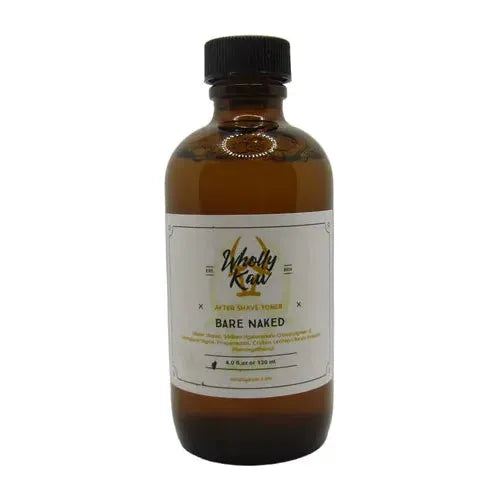 Wholly Kaw Bare Naked Shaving Collection