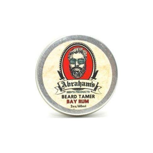 Abraham's Bay Rum Beard Tamer 2 Oz