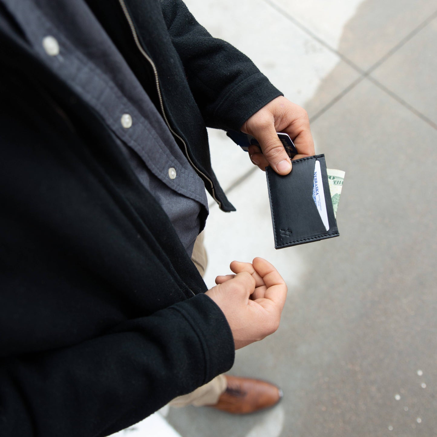 Horizontal Card Wallet