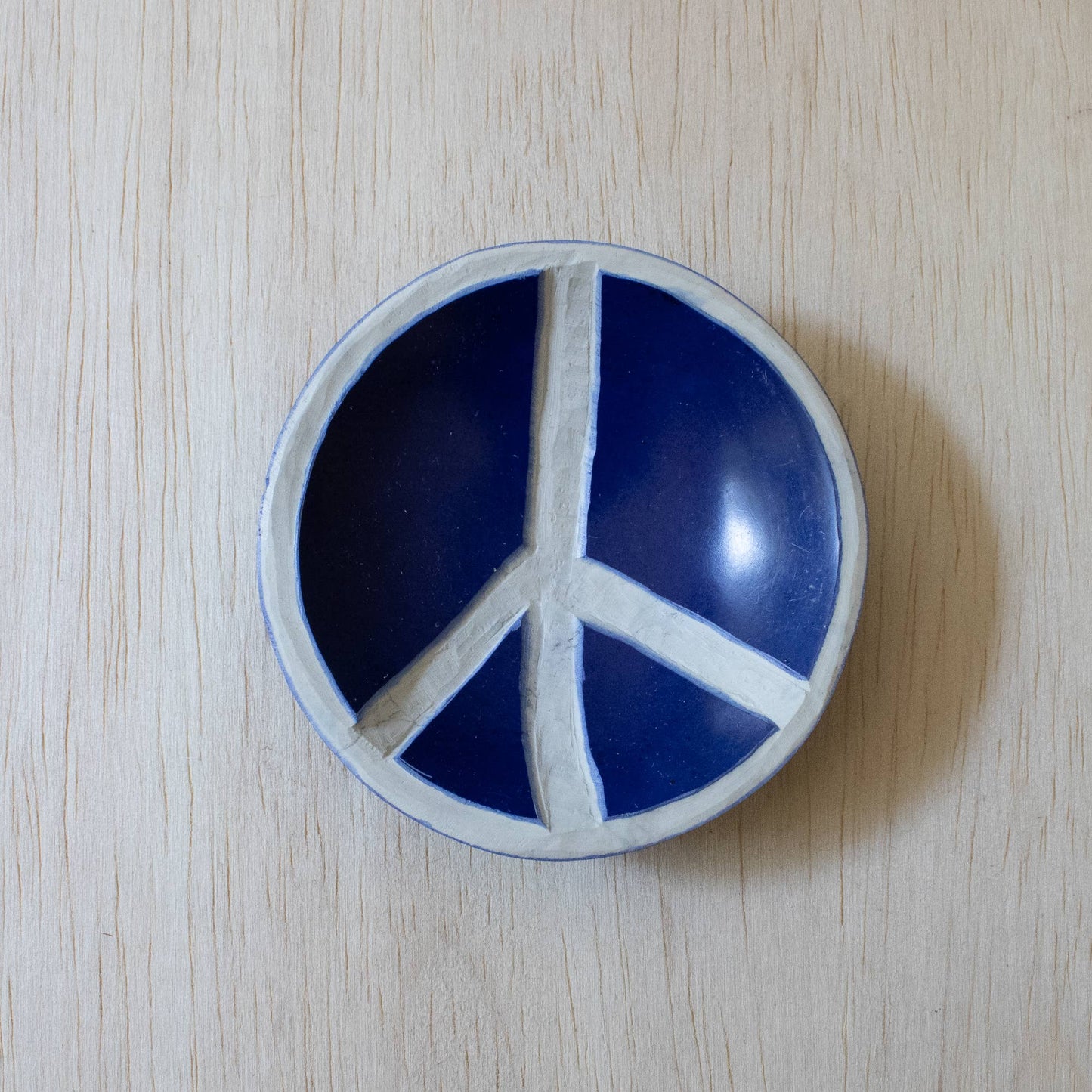 Peace Dish: Red