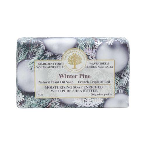 Wavetree & London Winter Pine French Triple Milled Soap 7oz