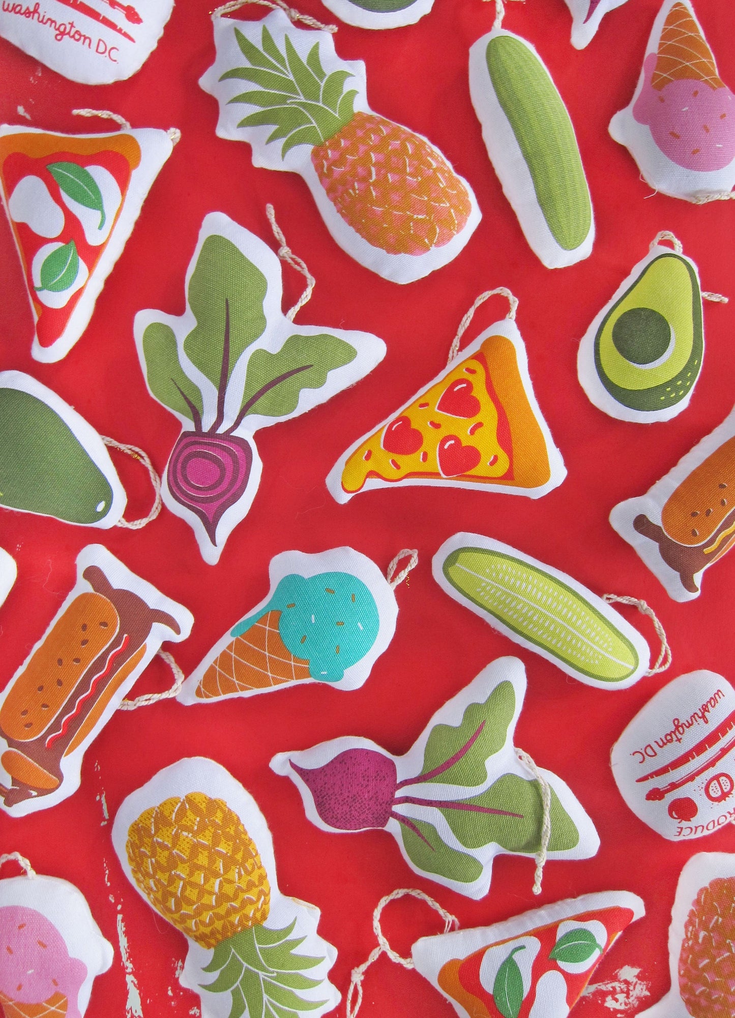 PIZZA Holiday Ornament