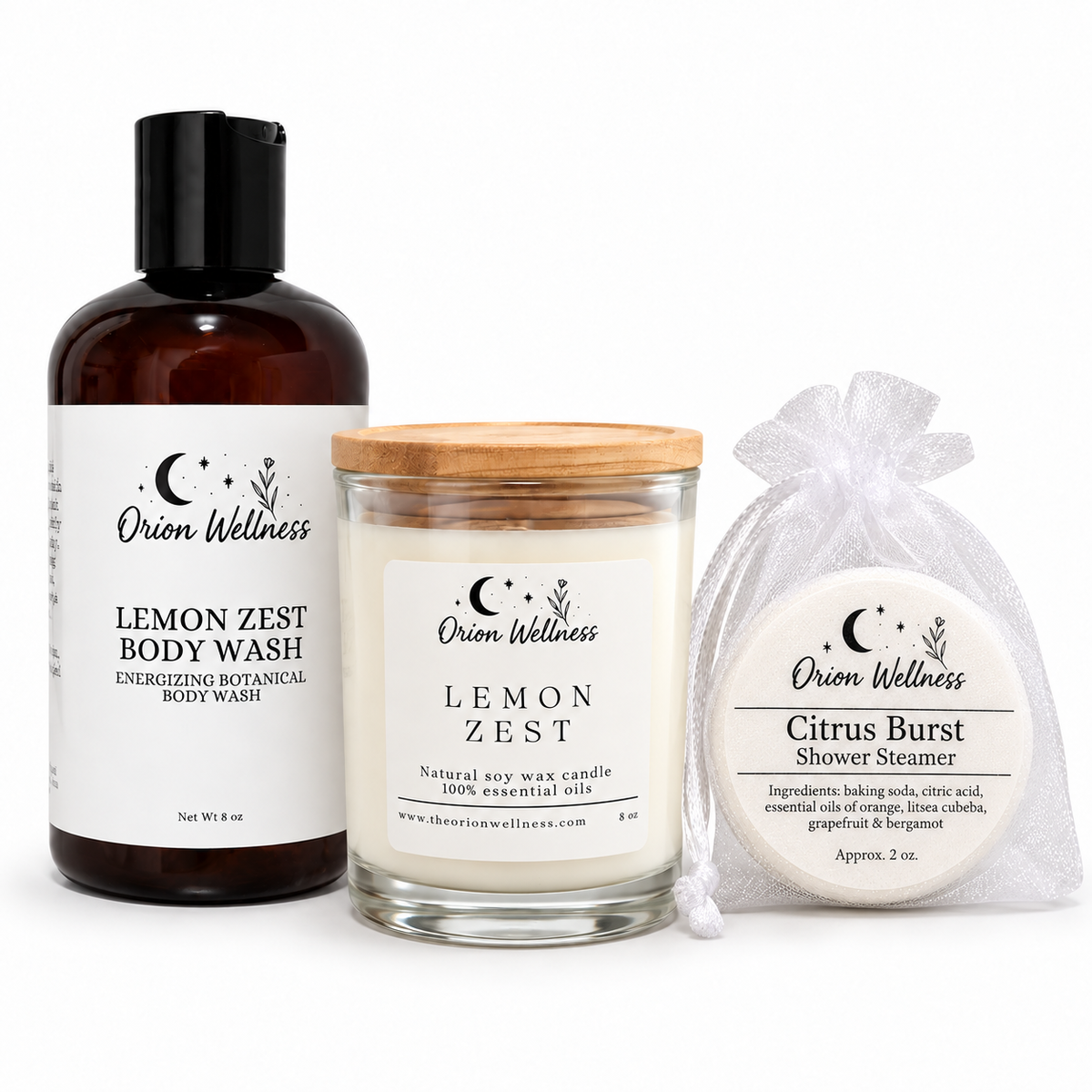 Lemon Zest Shower Ritual