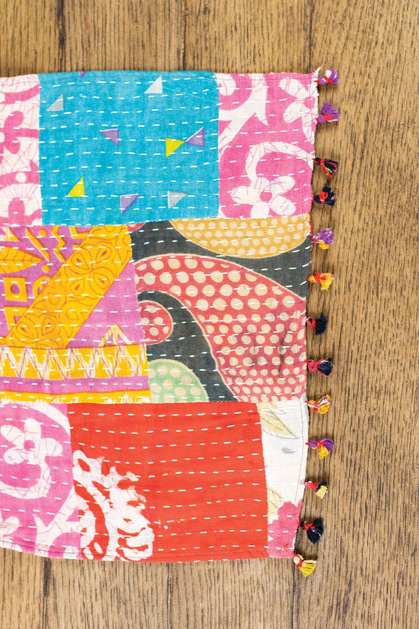 Sevya Handmade - Kantha Table Runner - Osadia Concept Store
