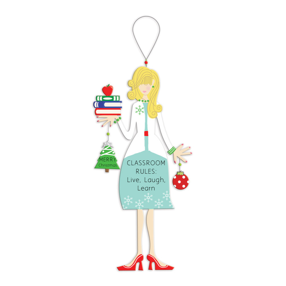 Fabulous Everyday Heroes Occupation Ornaments - Set of 4