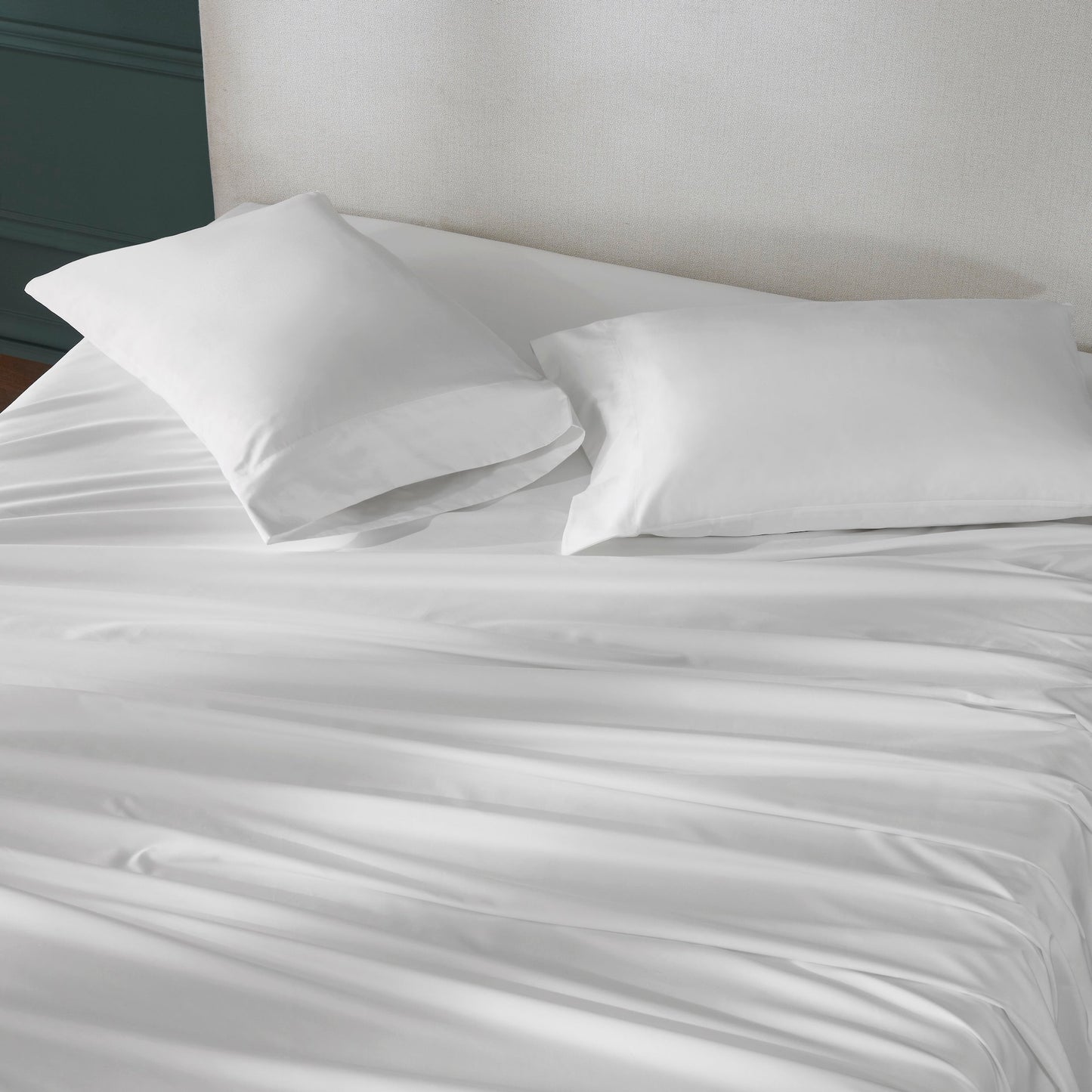 Calvire Supima Cotton Sateen Sheet Set